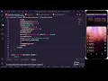 Music player with react native Sturday Live Amusoftech