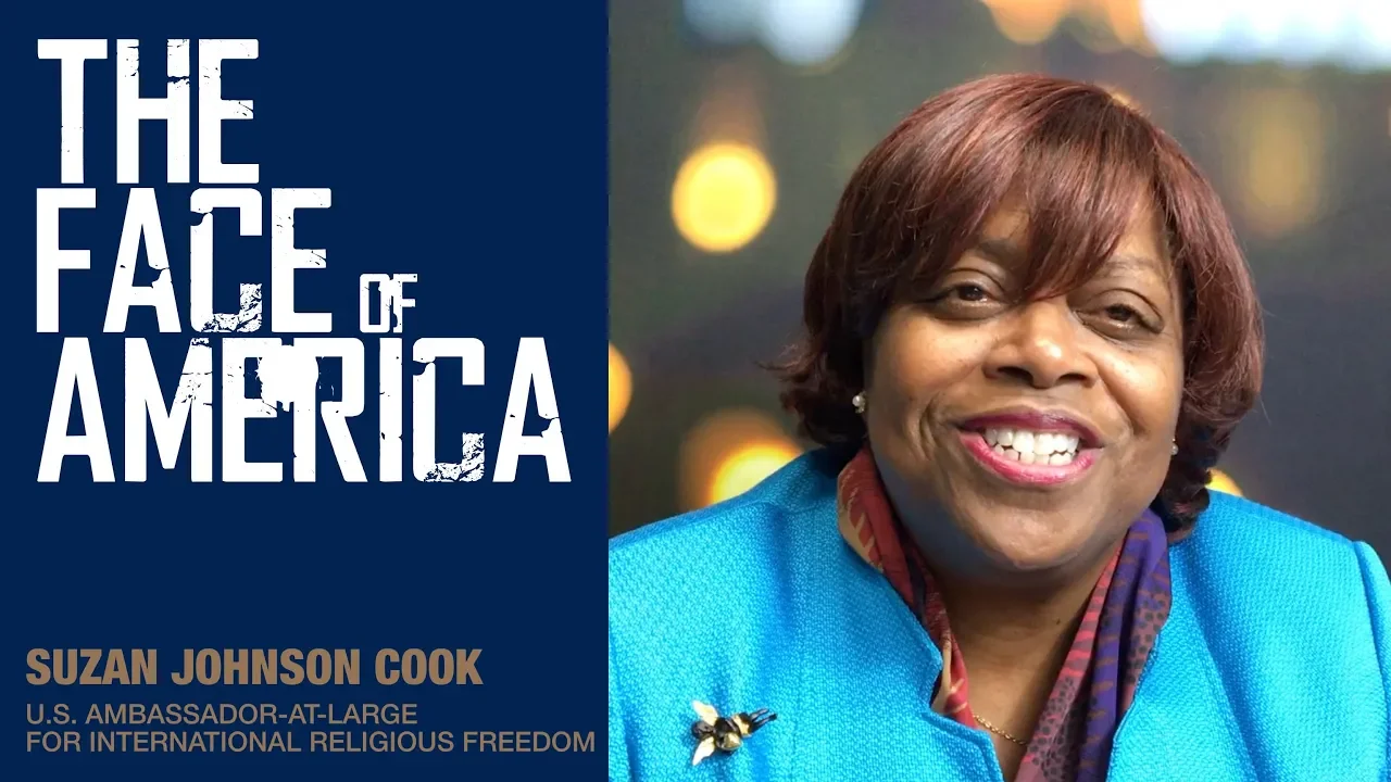 Dr Suzan Johnson Cook, first woman to become Ambassador-at-large for international religious freedom