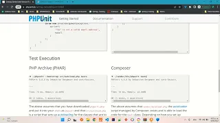 Installing PHPUnit with composer