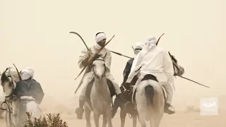 كيف كانت تصن ع سيوف العرب أيام حروب الردة  دندنها