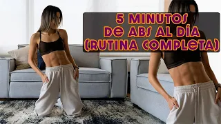 ABDOMINALES DE ENSUEÑO (5 Minutos al Día) | Ana Emilia VIDA