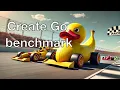 How to benchmark performance of Go serializers