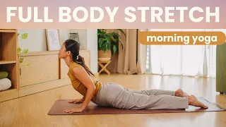 Full Body Stretch | Estira todo el cuerpo con morning yoga (20 min)