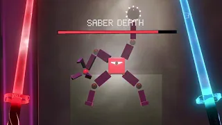 they made a boss battle in beat saber