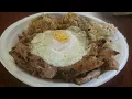 Roxy s Island Grill - Canby Plate lunch half Kalua Pork half Roxy s Grilled Chicken