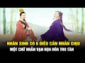 Download Lagu Cổ nhân giảng: Nhân sinh ở đời có 6 điều cần phải nhẫn chịu để cuộc sống thành công và hạnh phúc