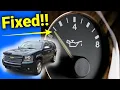 Chevy Tahoe Suburban Silverado Oil Pressure Sensor Replacement Highlights P0521