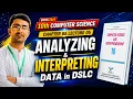 Analyzing Data Interpreting Data Class 10 Computer Science Chapter 5 New Book 2026
