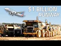 Building 1 Billion of Runway at CLT International Airport