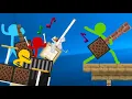 Download Lagu Note Block Battle - Animation vs. Minecraft Shorts Ep 16 (Music by AaronGrooves)
