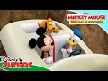 Download Lagu Mickey Mouse Doldwaze Avonturen | 🥳 Mickey’s Leuke Race | Disney Junior BE