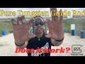 Glock 43X Pure Tungsten Guide Rod