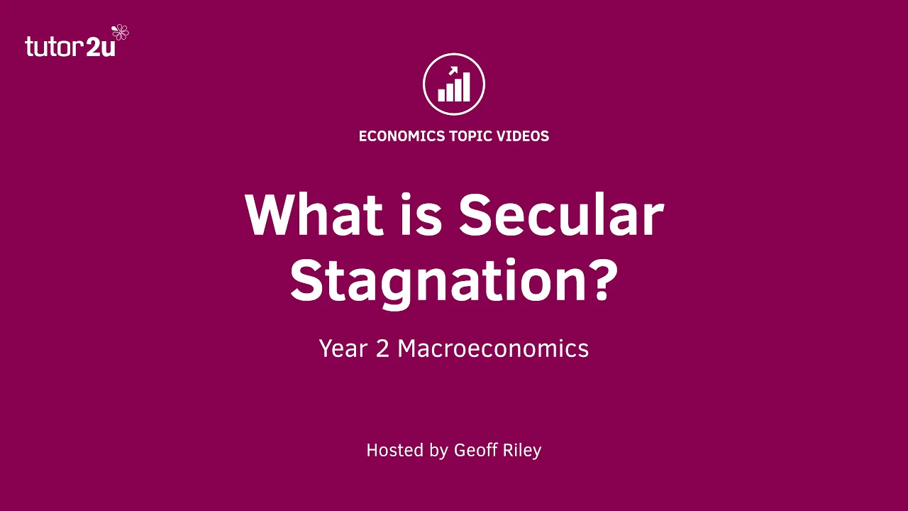 What is Secular Stagnation