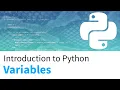 Introduction to Programming - Inputs and Variables