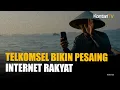 Lagu Telkomsat Luncurkan Layanan Internet Merah Putih