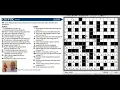The Age - Themed Crossword