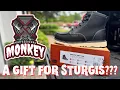 Download Lagu Een Sturgis-cadeau! Nieuwe rijlaarzen voor de rally!