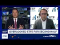 Software and cloud computing names have strong growth scenarios says ETF Action s Mike Akins