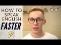 How to Speak English Faster | Sentence Stress \u0026 Weak Forms