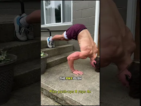 Build a Greek statue physique from home workout