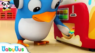 BabyBus Arabic آلة بائع الحلوى اغاني وكرتون بيبي باص رسوم وأغاني للاطفال 