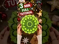 3-Minute DIY Paper Snowflake Easy Christmas Decor That Looks Expensive Description