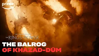 the balrog of khazad d m the lord of the rings the rings of power prime video