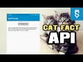 How to Use Cat Fact Api Sketchware