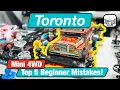 Top 5 Beginner Mistakes in Tamiya Mini 4WD