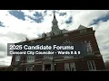 2025 Patch Candidate Forums - City Councilor Wards 8 9