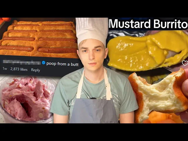 Video: I am the worst chef on youtube