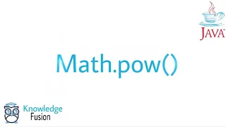 Math pow function in JAVA ICSE