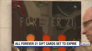 Forever 21 closing all doors in May