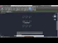Creating Rectangular Arrays in AutoCAD - Rectangular Arrays AutoCAD Tutorial