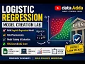 Logistic Regression Project Complete Machine Learning Lab from Scratch Data Adda