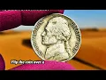 1948 S jefferson Nickel