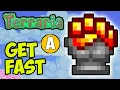 Terraria how to get FIRE GLOVE EASY Terraria Fire Glove