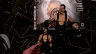 jakks pacific maximum aggression series 2 the undertaker 12 inch figure review