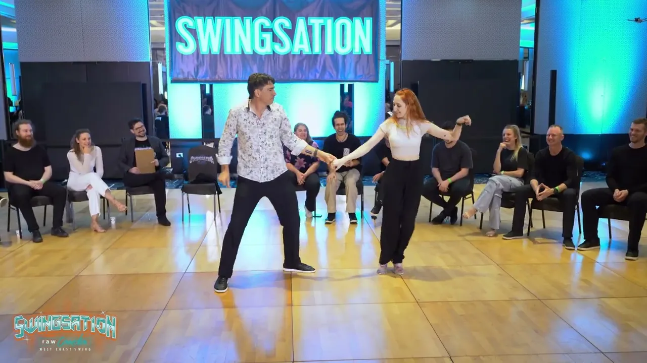 Swingsation 2026 Adv/All Star Strictly Swing - Craig Schubert & Laura Trethewey