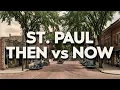 St Paul MN THEN and NOW - Vintage Photos in Color Past to Present