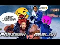 My New Character VS OP Akuma | Arslan Ash VS Farzeen