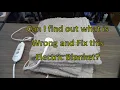 How to test and fix a Heated Blanket Controller