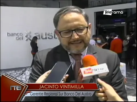 Banco del austro realizó sorteo de promoción Ahorro sobre ruedas