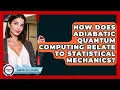 How Does Adiabatic Quantum Computing Relate To Statistical Mechanics - Quantum Tech Explained