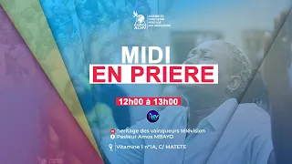 MIDI EN PRIERE DU 12 OCTOBRE 2026