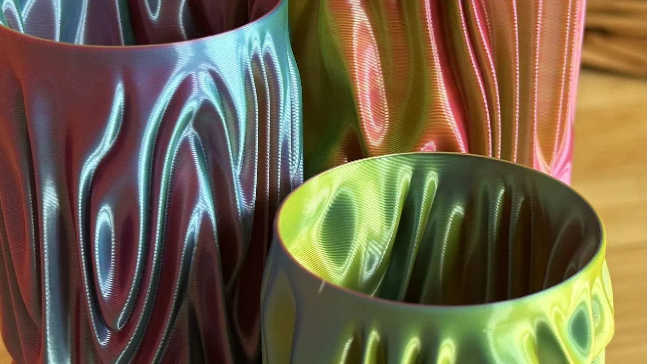 Gravity Vases