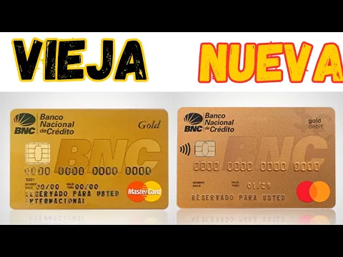 Download MP3 Nueva tarjeta BNC GOLDEN DEBITO INTERNACIONAL 2024