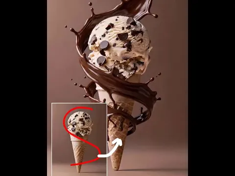 Photoshop AI New Feature   Add anithing with brushing
