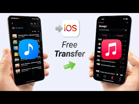 Download MP3 2 Free Ways to Transfer Music from Android to iPhone 2023