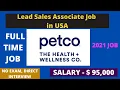 Lead Sales Associate Job-Petco Animal Supplies Now Hiring Best Jobs opportunities in USA USA Job